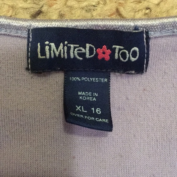 Girls fleece pullover top - Picture 2 of 2